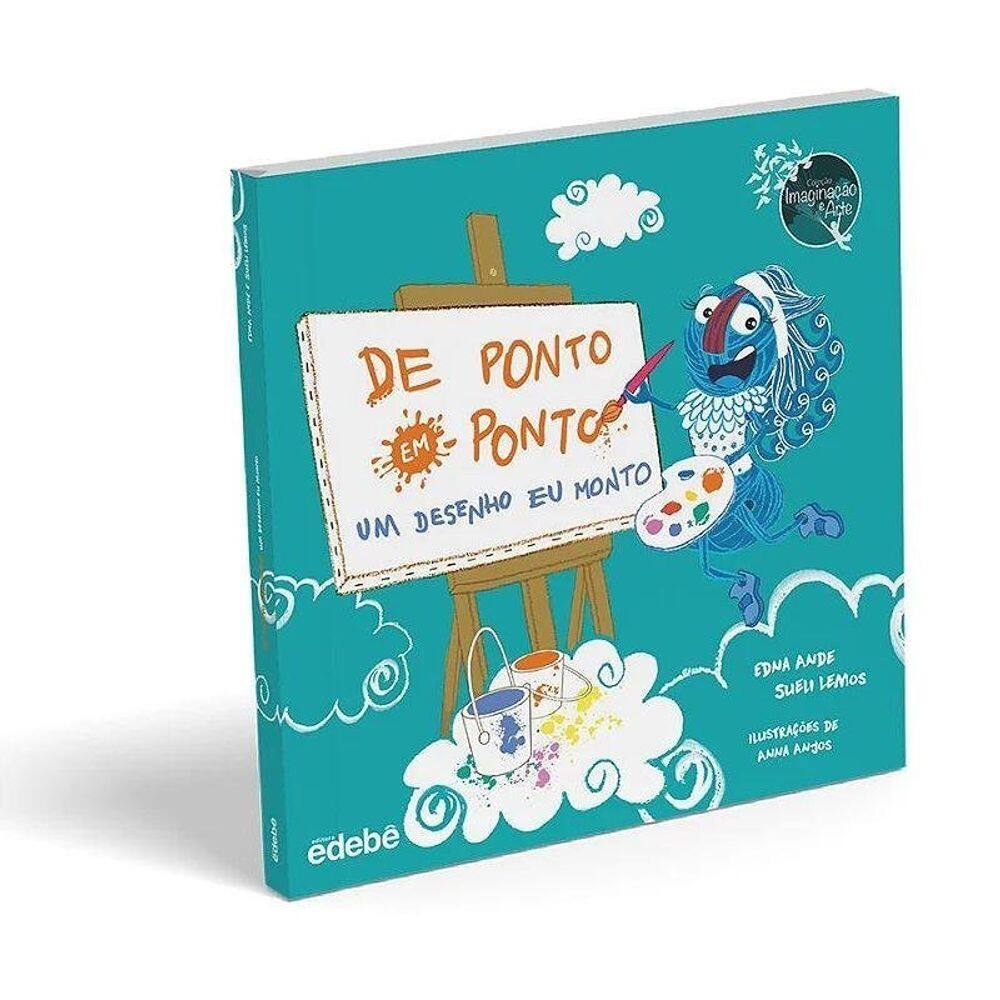 De Ponto Em Ponto Um Desenho Eu Monto