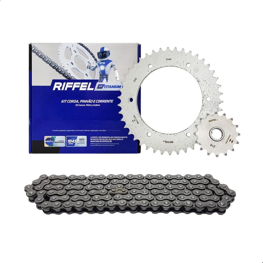 Kit Relação S/ Retentor Bmw G 310 Ano 2019 Em Diante