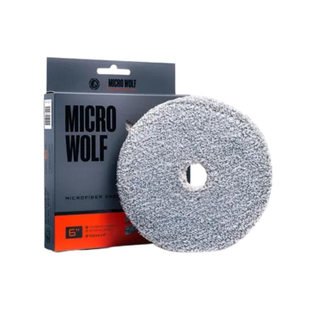 Boina De Microfibra Micro Wolf 6 Wolf Pads