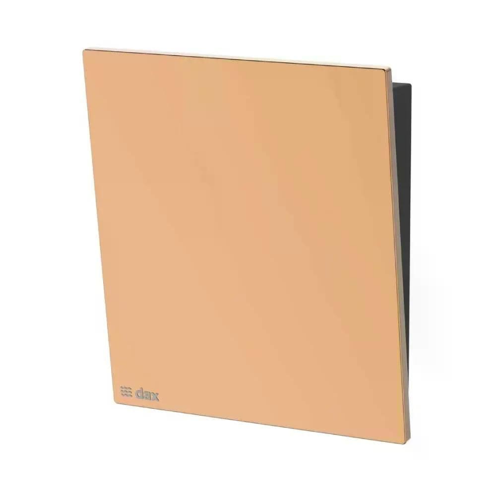 Acabamento Para Valvula De Descarga Dax Rose Gold Dax-4950-rg