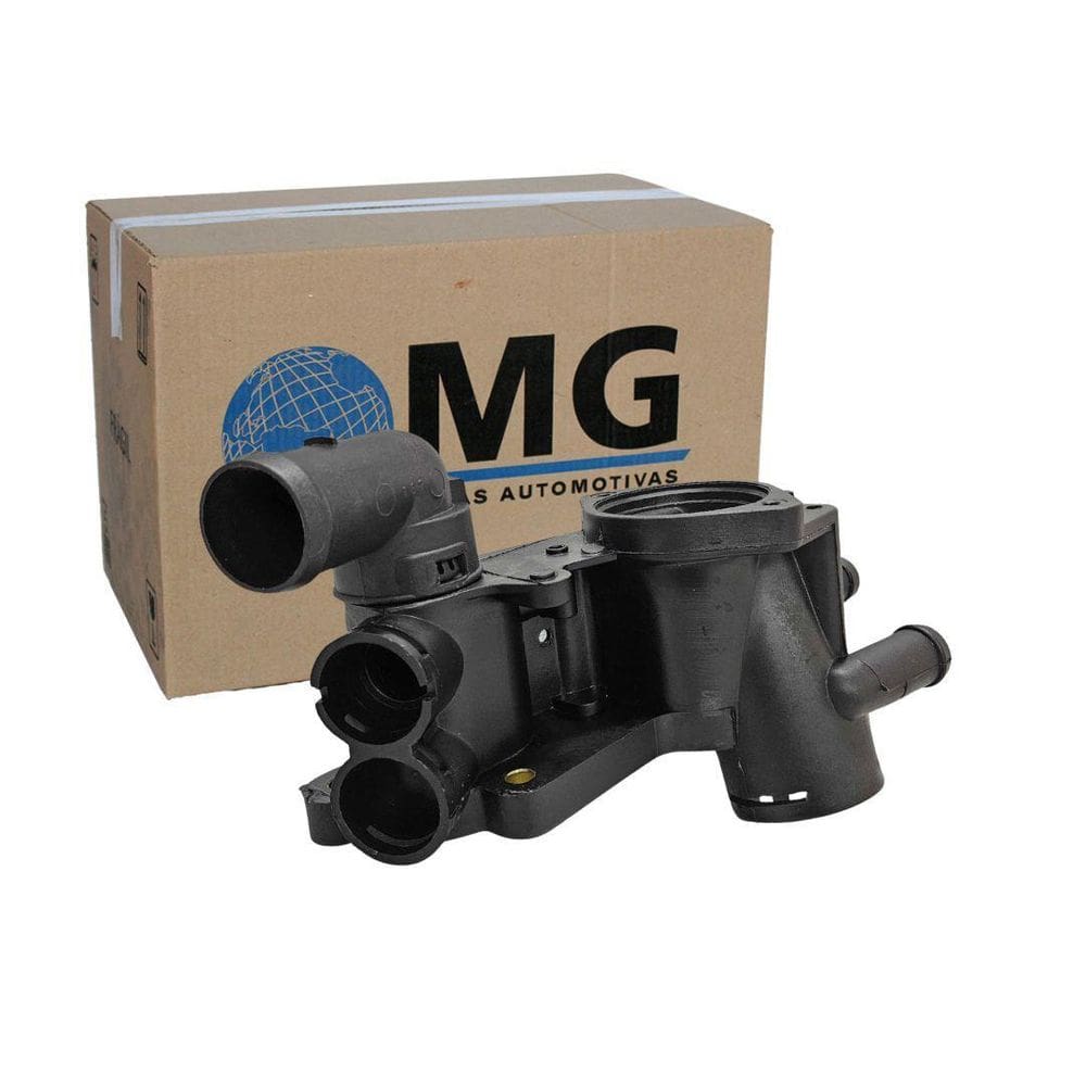 Carcaça Válvula Termostática Para Gol G5 08 A 13 G6 Após 13
