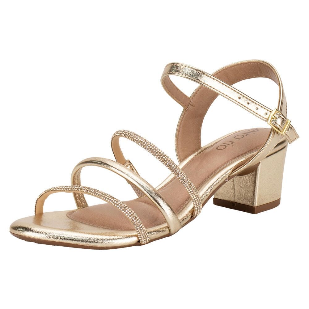 Sandália Feminina Salto Grosso Beira Rio 82461198