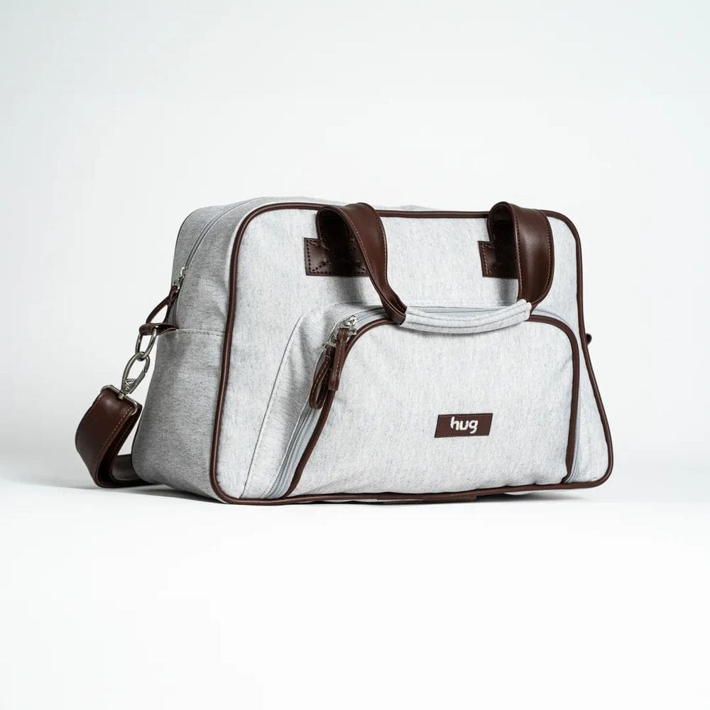 Bolsa Maternidade Montreal - Média - Cinza - Hug