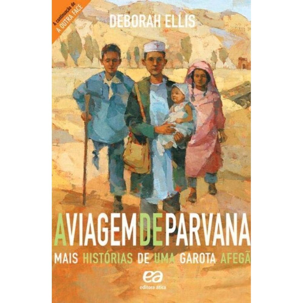 Viagem De Parvana, A - Mais Histórias De Uma Garota Afegã