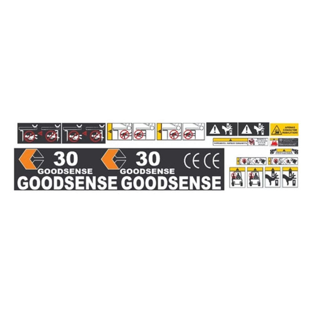 Kit Adesivos Goodsense 30