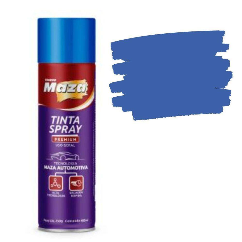 Spray Luminosa Azul 400Ml Maza