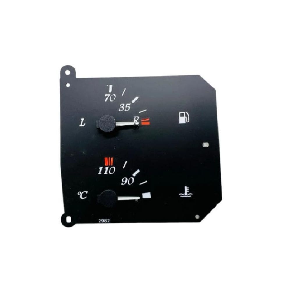 Omega Indicador Combustivel E Temperatura Gm Genuíno
