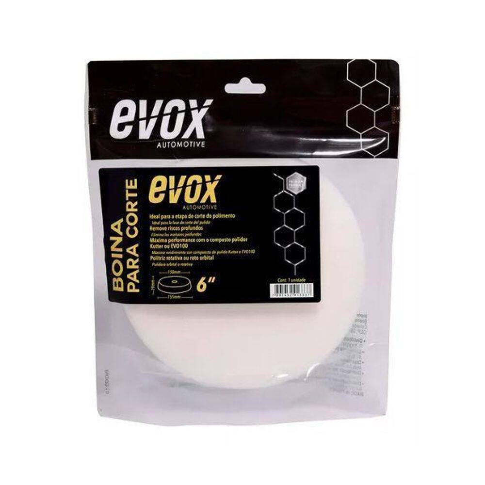 Evox Boina Espuma Corte Branca 6