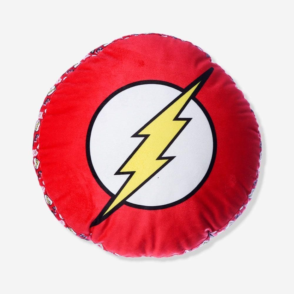 Almofada Formato Redonda Flash – Dc Comics