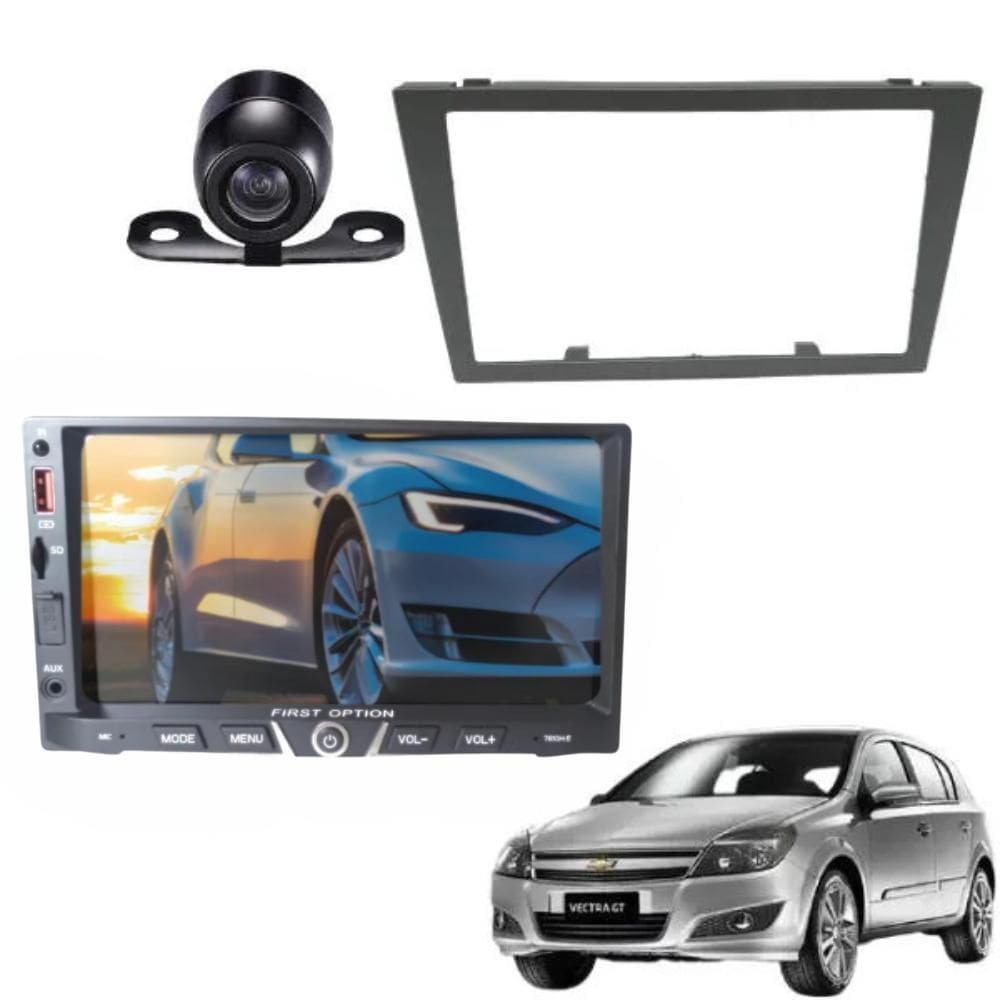 Kit Multimídia Universal Mp5 Vectra Gt 2005 A 2011
