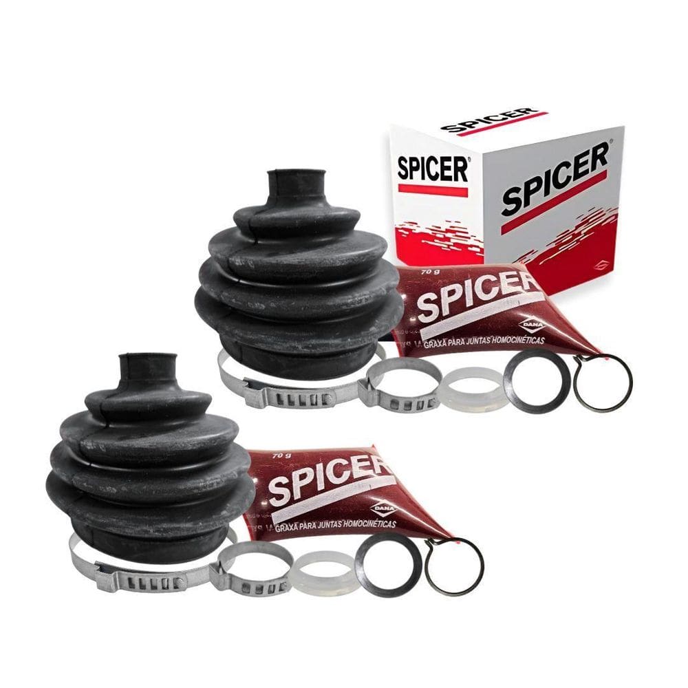 MP - Par Reparo Coifa Homocinetica Para Gol Q