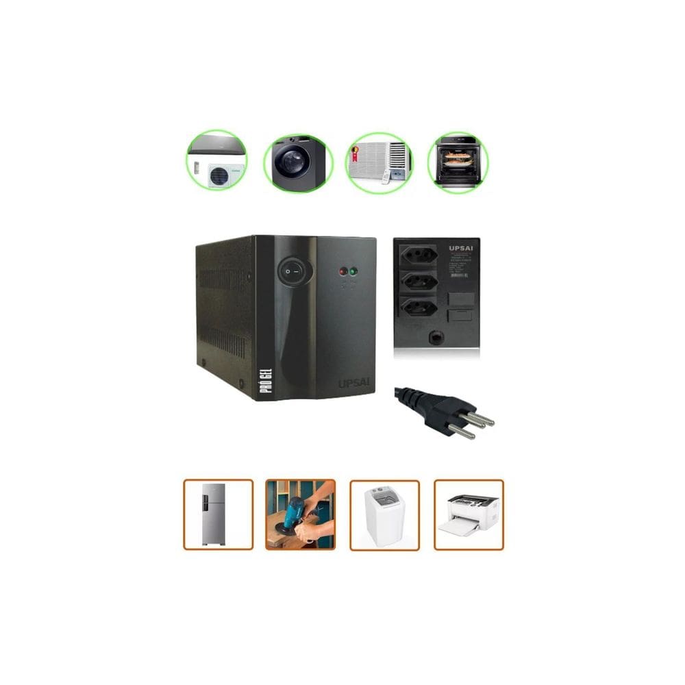 MP - Estabilizador Bivolt 1 5Kva Computador G