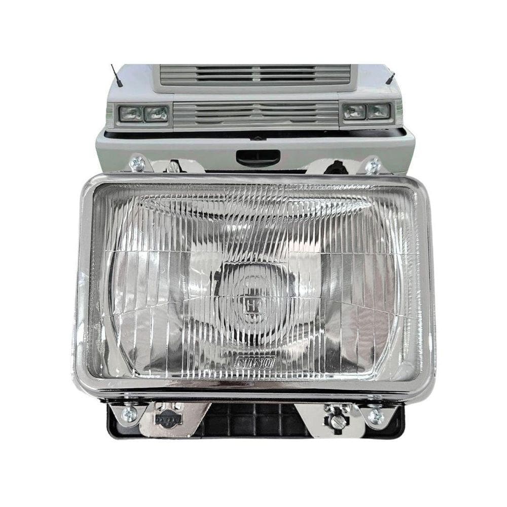 Farol Para Mb Cara Preta A 1992 Vidro