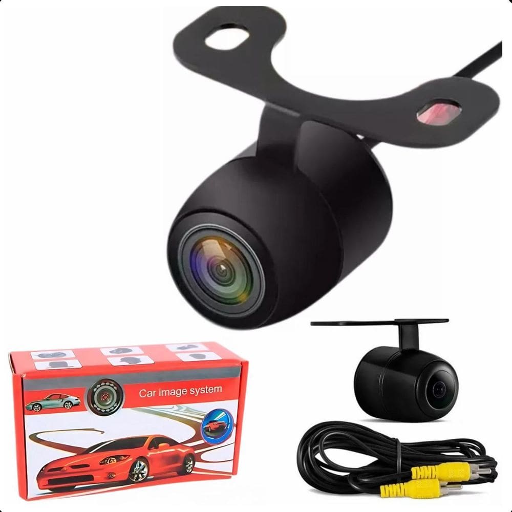 Câmera De Ré Automotiva Compacta A Melhor Experiência
