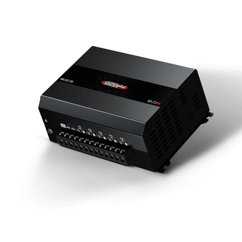 Modulo Amplificador Soundigital 800Rms 5 Canais Sd800.5D