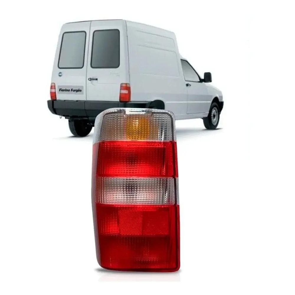 Lanterna Traseira Fiat Fiorino 2004 05 06 08 09 10 11 2012
