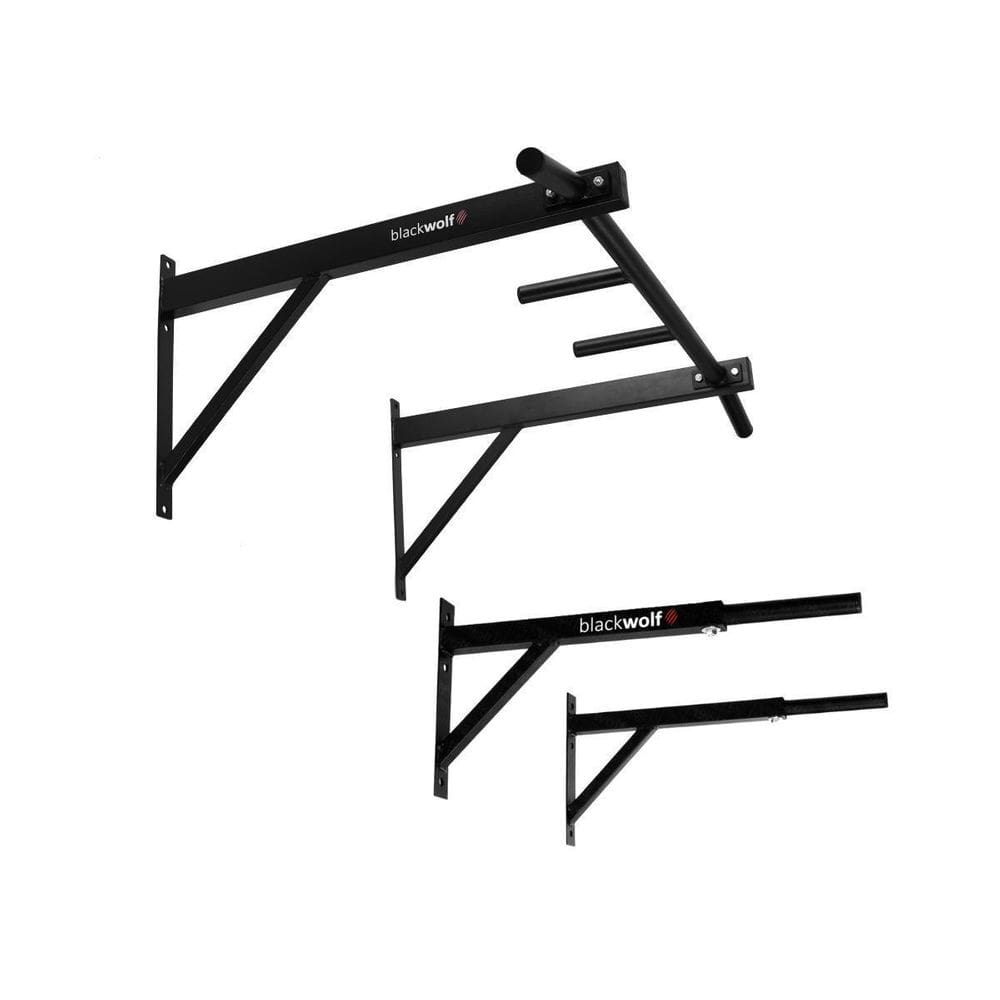 Kit Fixa 65 Neutra + Paralela Bucha Blackwolf