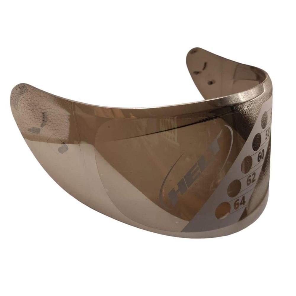 Viseira  Espelhada Antirrisco Helt Capacete New Race