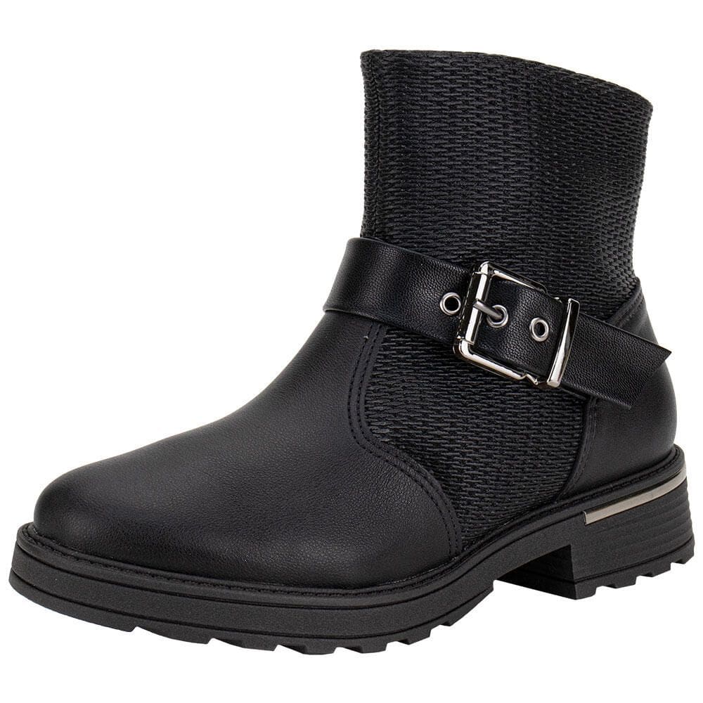 Bota Feminina Cano Baixo Maxi Piccadilly 735026