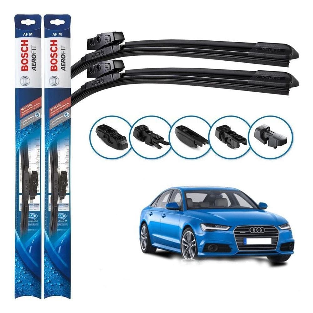 Palheta Bosch Dianteira Audi A6 2010/2018 Multiclip Aerofit
