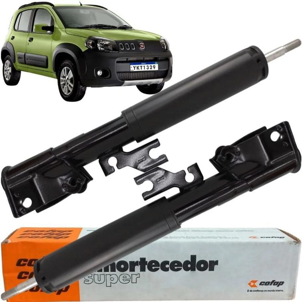 Par Amortecedor Traseiro Cofap Uno Mille Way 08 A 13 - Novo