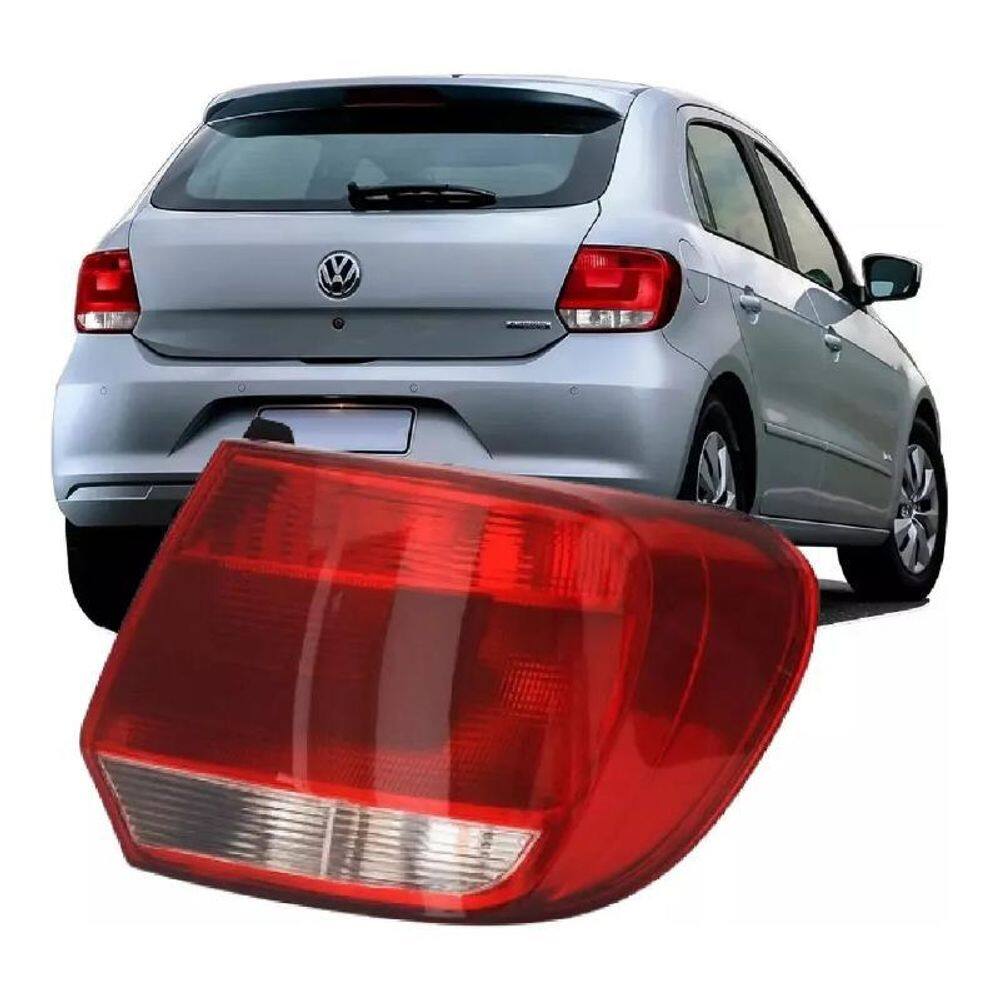 Lanterna Traseira Direita Gol G6 13/16 Bicolor - Cofran