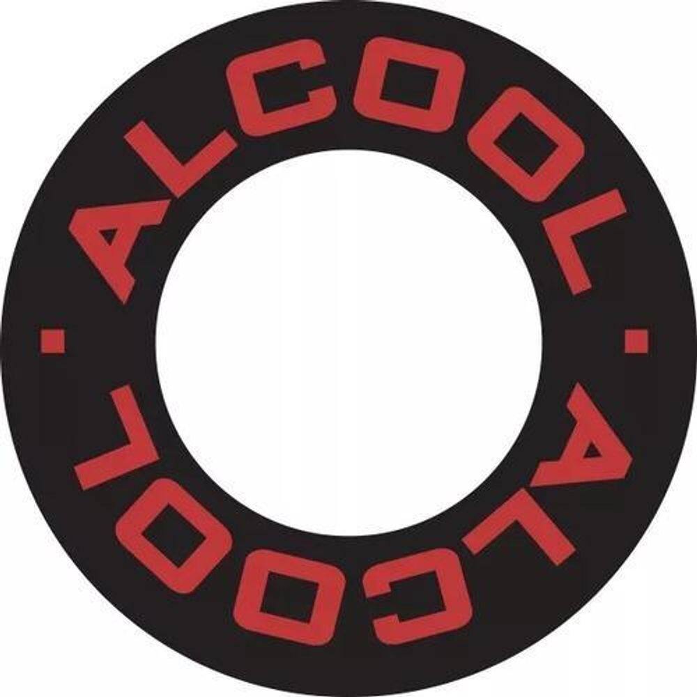 Adesivo Tanque Alcool Volkswagen Santana E Saveiro Tqalc