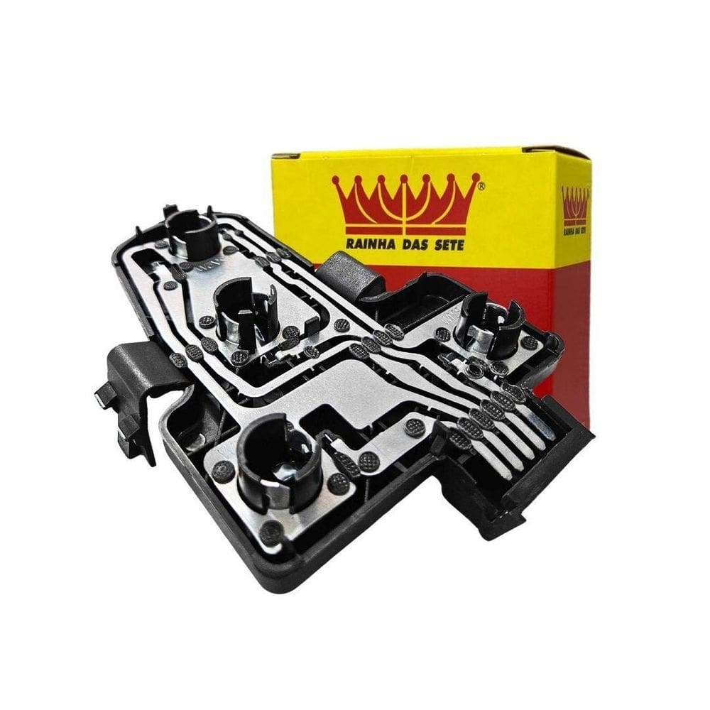 Circuito Soquete Lanterna Traseira Para Gol G3 00 A 05 Le