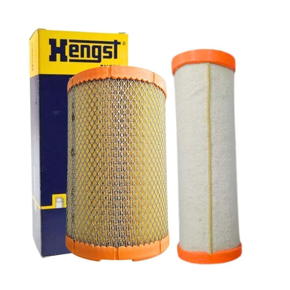 MP - Kit Filtro Ar Motor Para Ford Cargo 3224