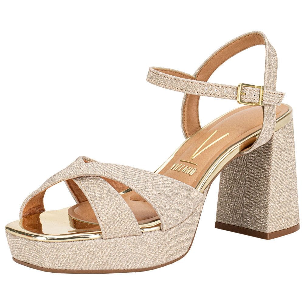 Sandália Feminina Meia Pata Vizzano 6472204