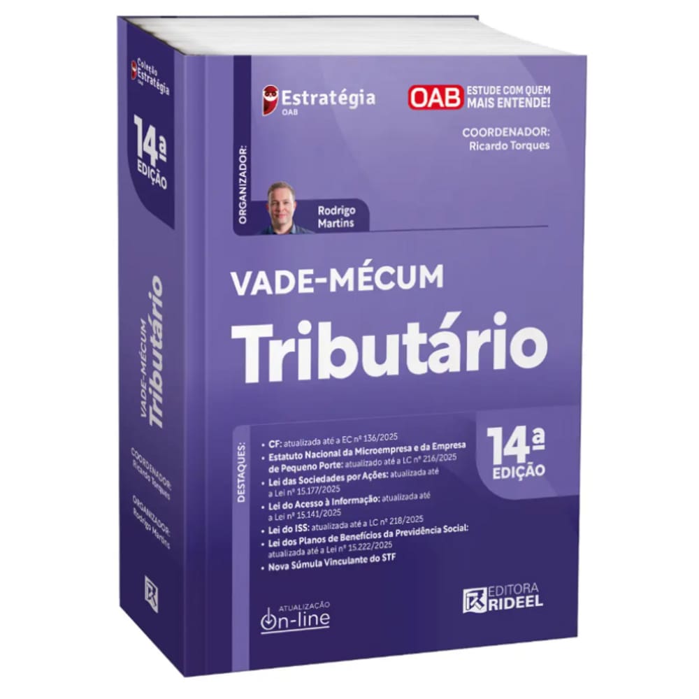 Vade-mécum Tributário - 2ª fase da OAB   EXAME 45