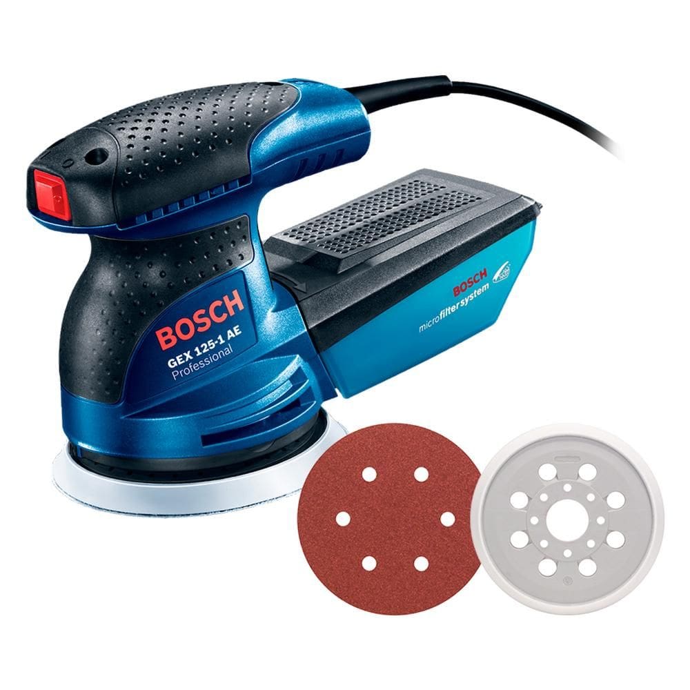 Lixadeira Orbital Bosch Gex125 220V