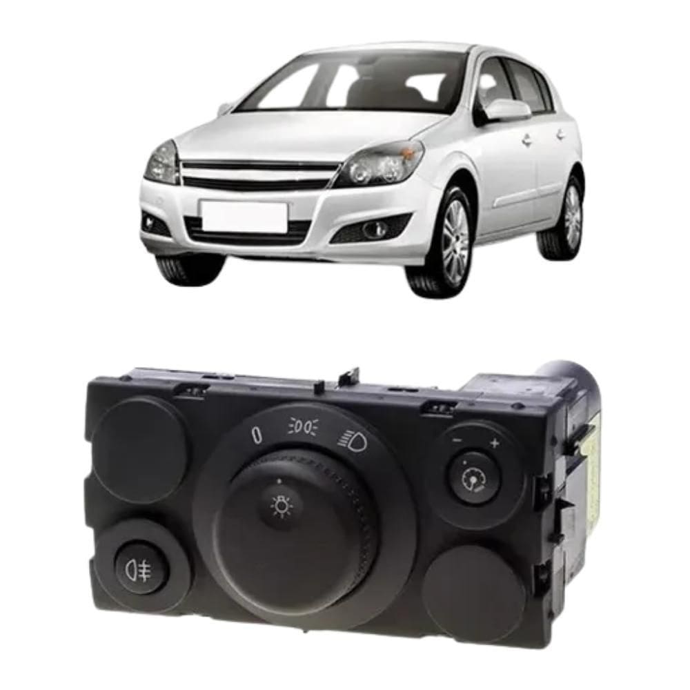 Interruptor Luz Farol Vectra C Hatch Elegance Gm 93318012