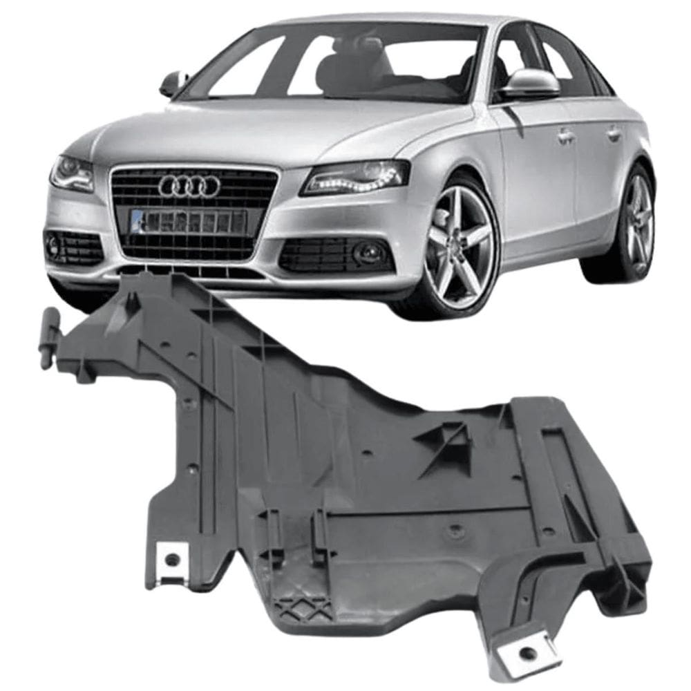 Base Do Farol Audi A4 De 2008 A 2012 - Esquerdo