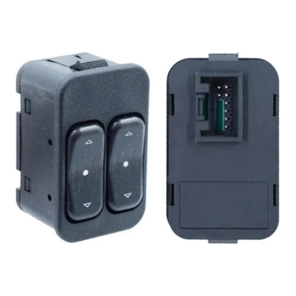 Interruptor Botão Duplo Vidro Elétrico Celta Montana93315094