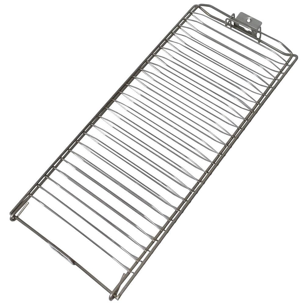 Grelha Peixe Multiuso Aço Inox Para Churrasco 20X40Cm