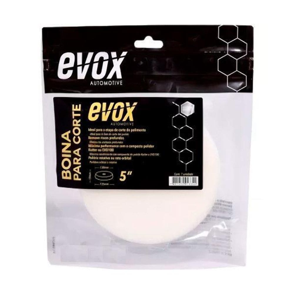 Evox Boina Espuma Corte Branca 5