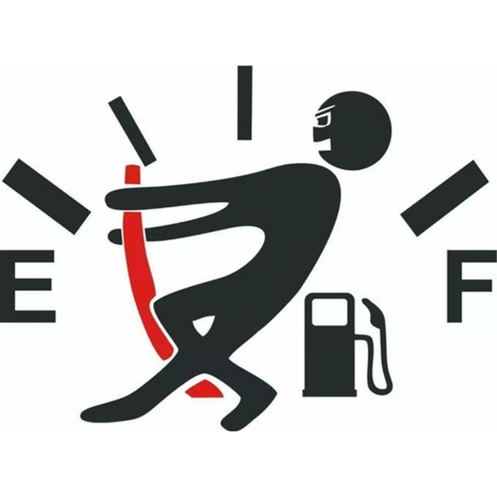 Adesivo Para Carro - Combustível