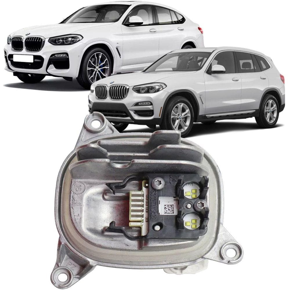Modulo Reator Drl Led Farol Esquerdo Bmw X3 X4