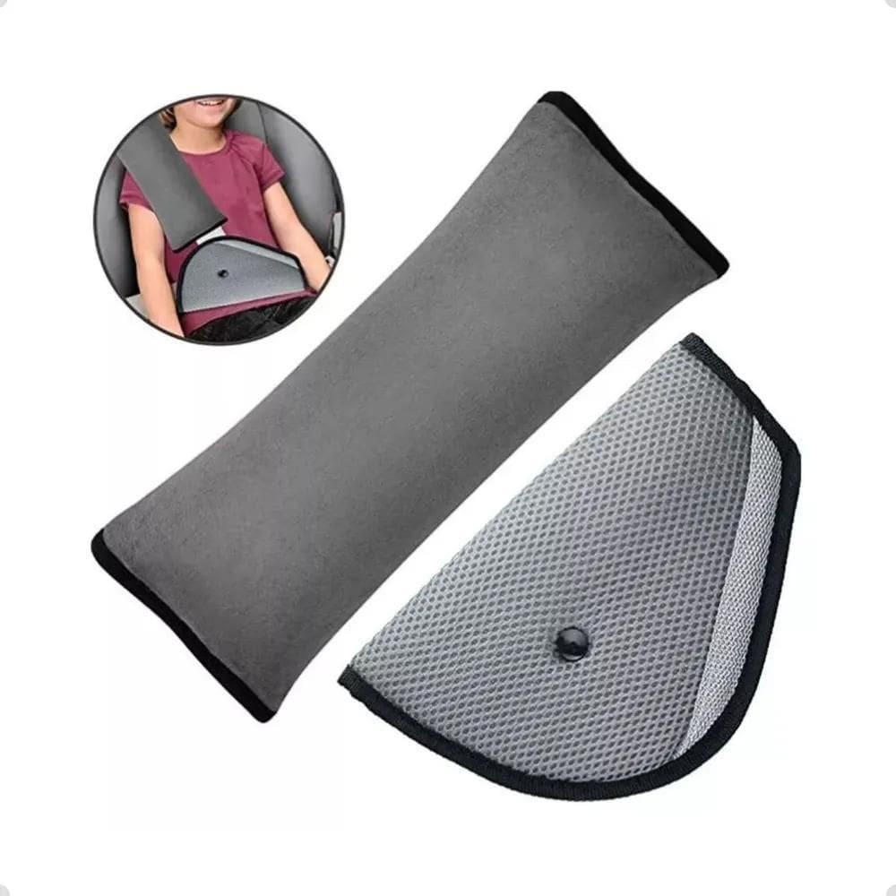 2X Almofada Protetor Cinto Segurança Carro Criança