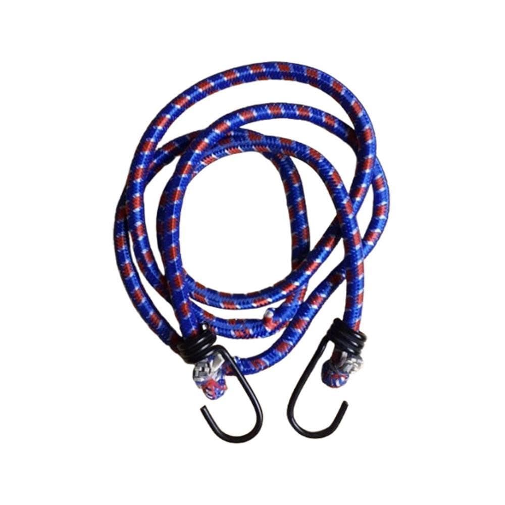 Corda Extensor Elástico Bagageiro Moto Bike 1,5 Metros 9 Mm