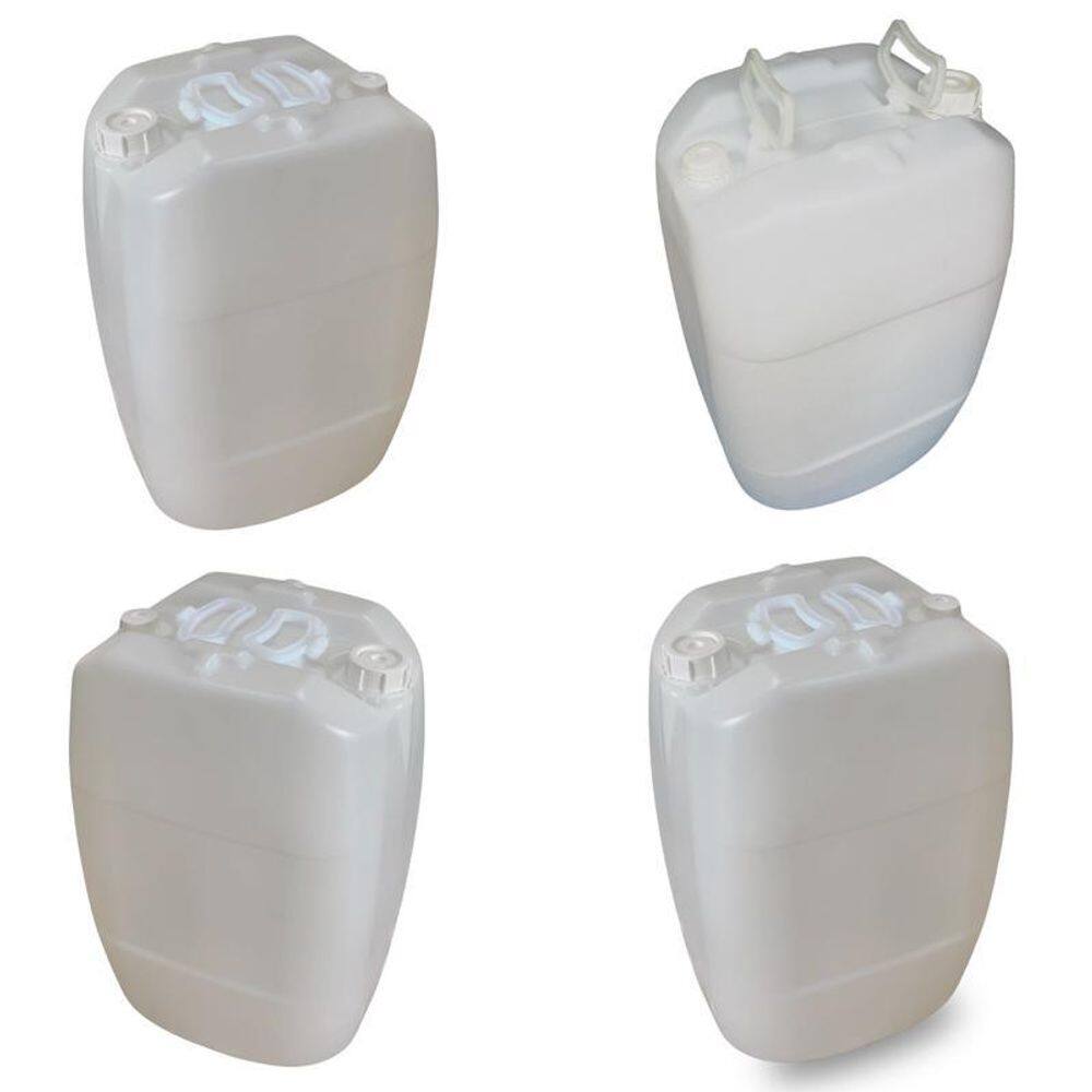 Bombona 50L Transparente Para Gelo - 4 Pçs