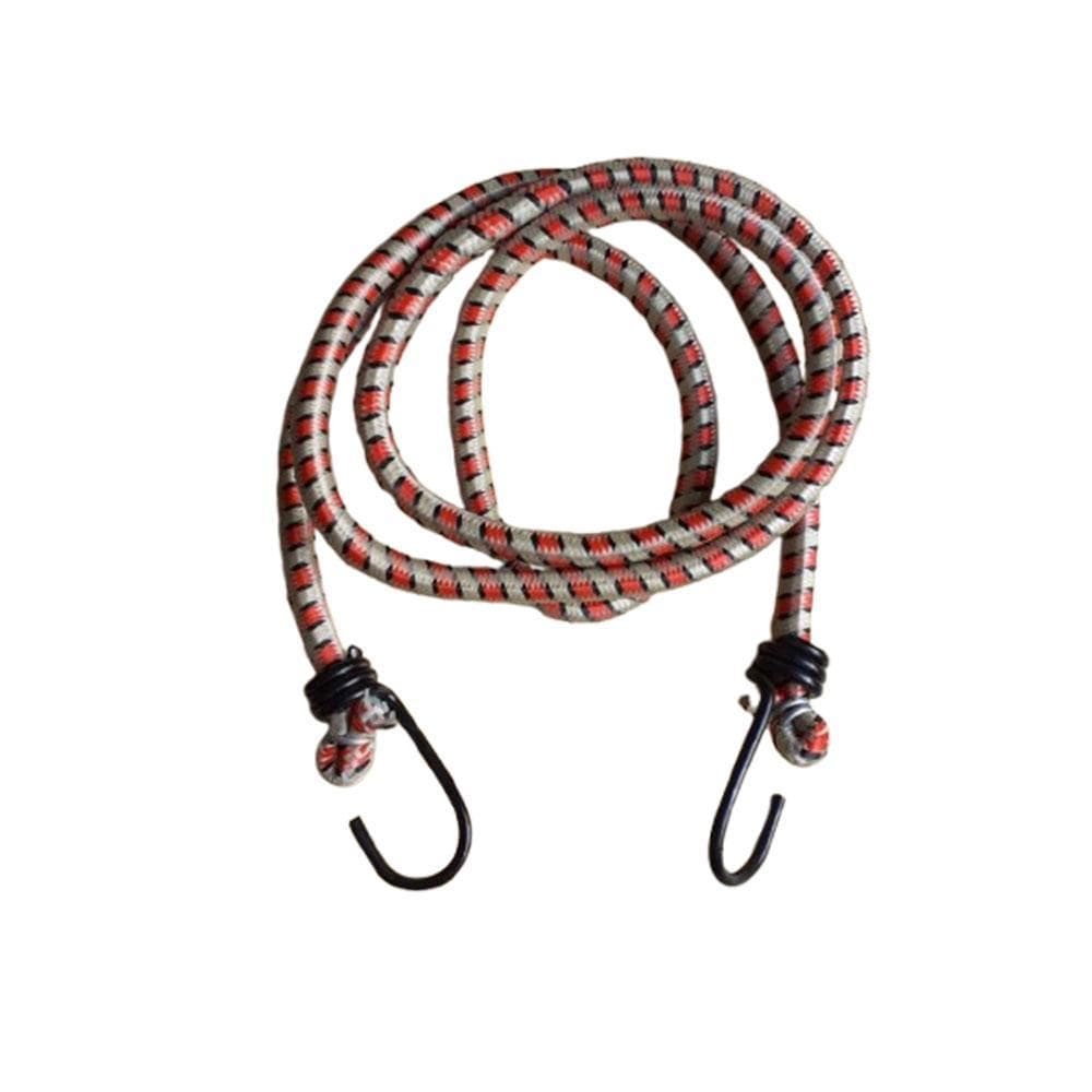 Corda Extensor Elástico Bagageiro Moto Bike 1,5 Metros 9 Mm