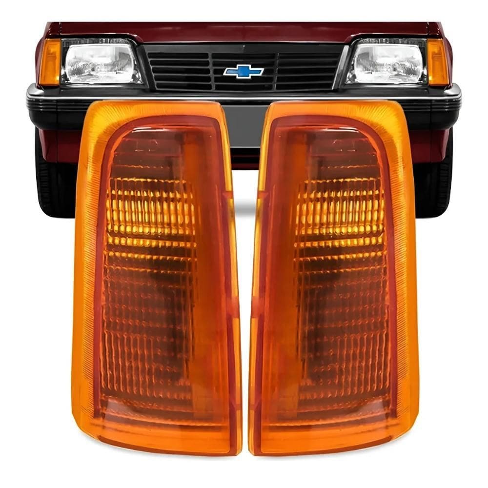 Lanterna Dianteira Âmbar Monza 1982 A 1987 - Jcv