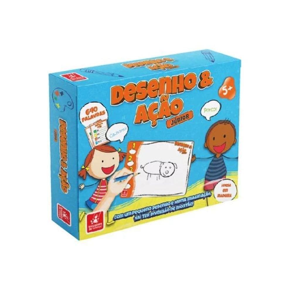 Desenho E Ação Jogo Educativo E Pedagógico