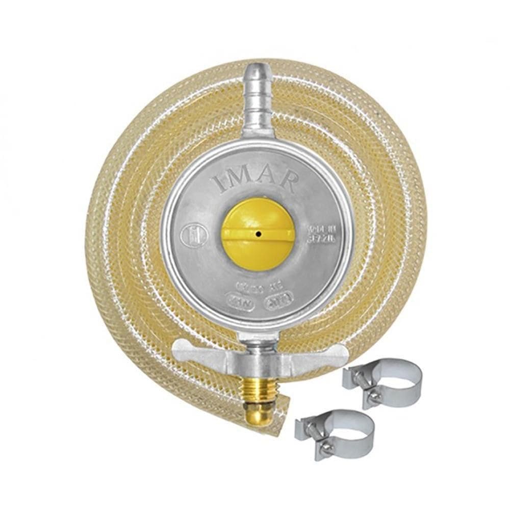 Regulador de Gás Imar com Mangueira 125 cm - GLP
