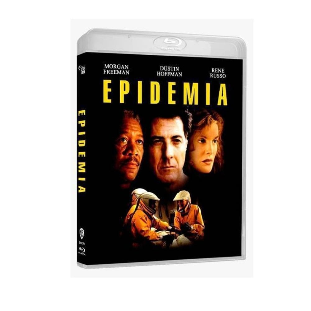Blu-Ray : Epidemia - Dustin Hoffman - Morgan Freeman