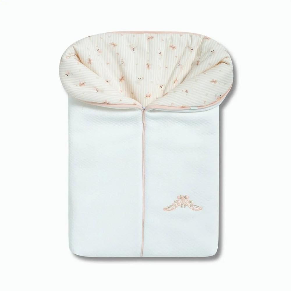 Porta Bebê Hug Jardim Mágico Rosa