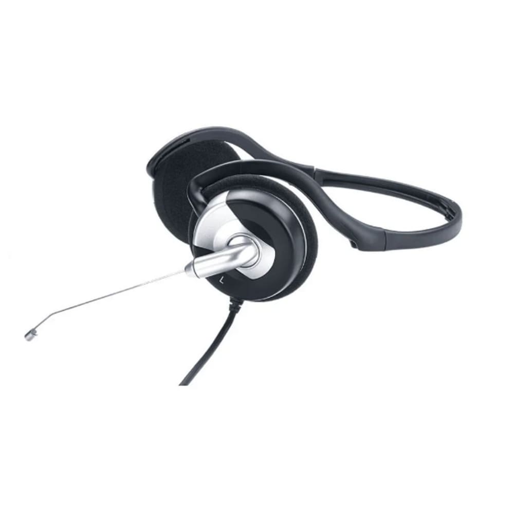 Headset Dobrável Com Fio Genius HS-300N