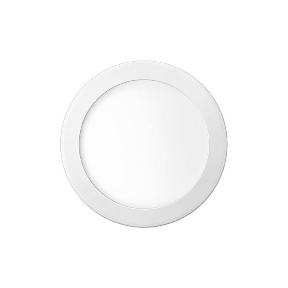 Luminária de Embutir Redonda - 6W 3.000K Bivolt